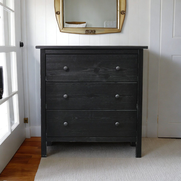 Изображение товара Комод Dipriz Хемнес Д.20024.2 (черный)