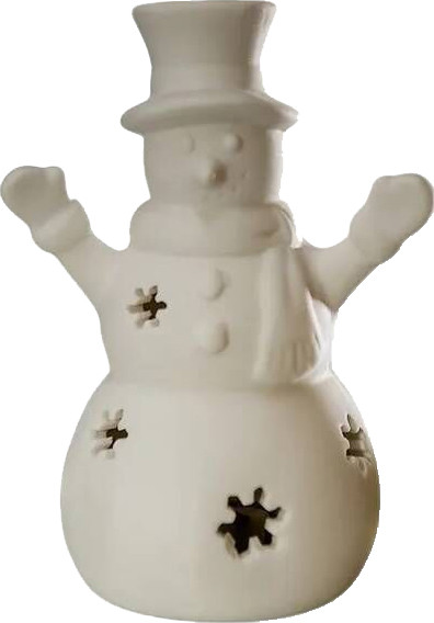 Изображение товара Ночник Лючия Снеговик / 183-09 (белый)