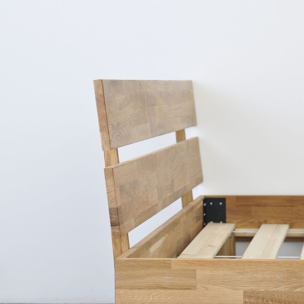 Изображение товара Двуспальная кровать Dipriz Дубовая классика Д.83060.1 (дуб масло)