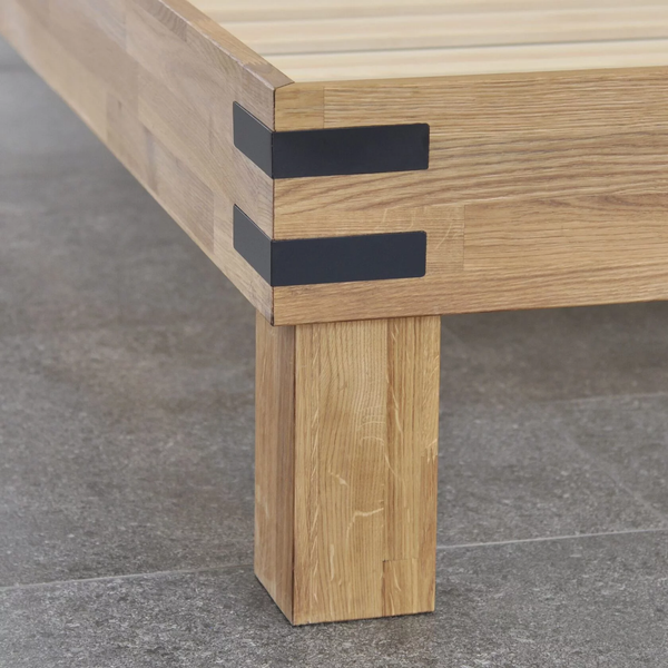 Изображение товара Двуспальная кровать Dipriz Дубовая классика Д.83060.1 (дуб масло)