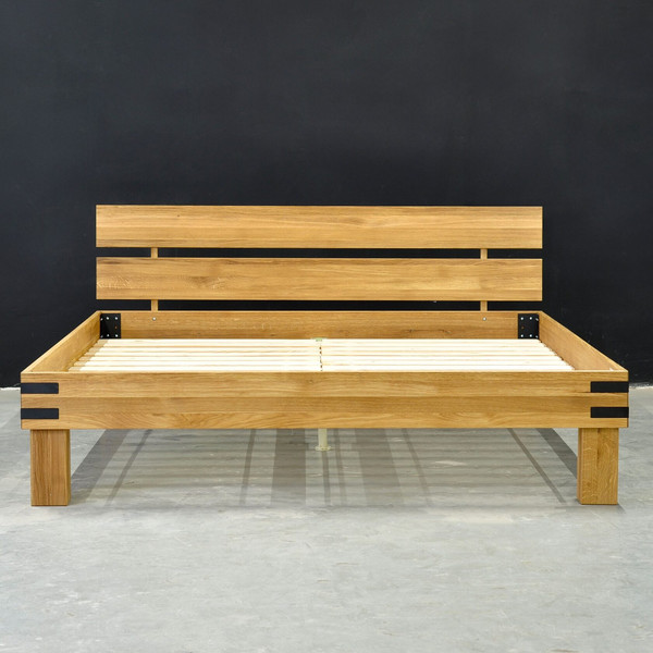 Изображение товара Двуспальная кровать Dipriz Дубовая классика Д.83059.1 (дуб масло)