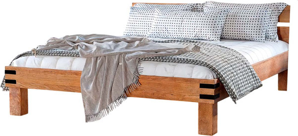 Изображение товара Двуспальная кровать Dipriz Дубовая классика Д.83059.1 (дуб масло)