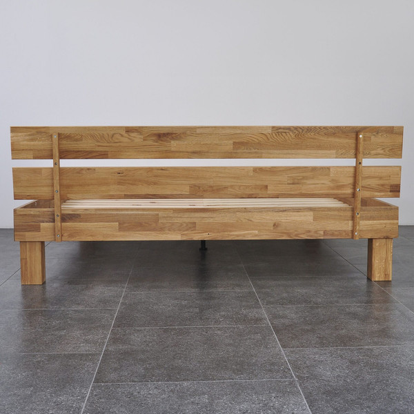 Изображение товара Двуспальная кровать Dipriz Дубовая классика Д.83059.1 (дуб масло)