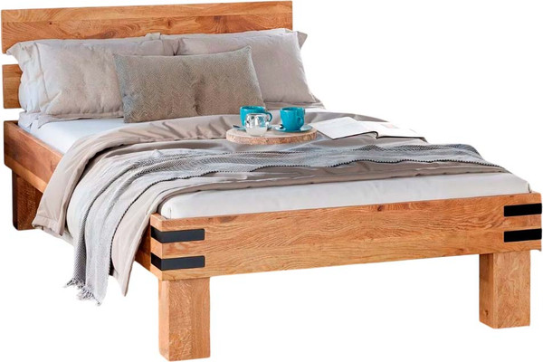 Изображение товара Односпальная кровать Dipriz Дубовая классика Д.80052.1 (дуб масло)