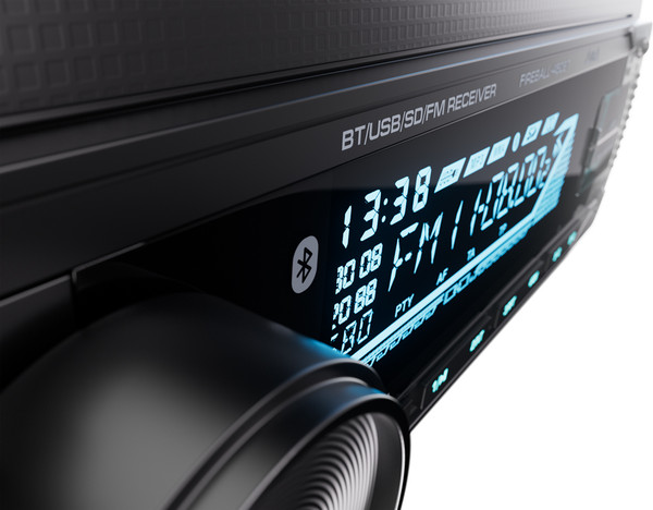 Изображение товара Бездисковая автомагнитола AURA Fireball-450BT