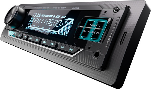 Изображение товара Бездисковая автомагнитола AURA Fireball-450BT