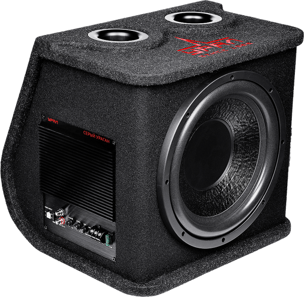 Изображение товара Корпусной активный сабвуфер Урал AC-У12A  (серый)