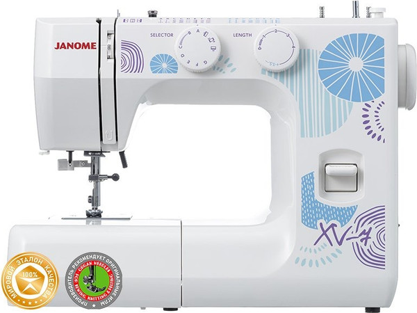 Изображение товара Швейная машина Janome XV-7