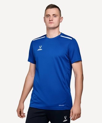 Изображение товара Футболка игровая футбольная Jogel Division Training Tee (XXXL, синий)