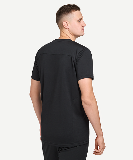 Изображение товара Футболка игровая футбольная Jogel Division Training Tee (L, черный)