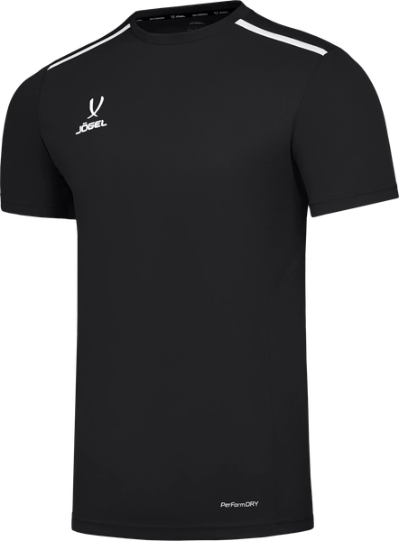 Изображение товара Футболка игровая футбольная Jogel Division Training Tee (XXL, черный)