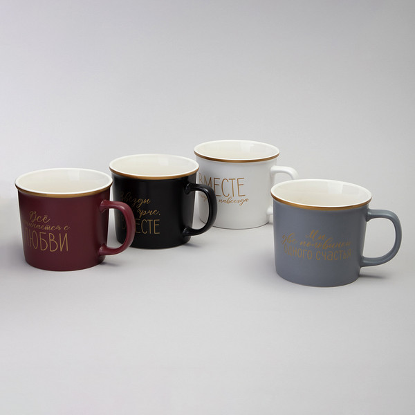 Изображение товара Набор кружек Lefard 260-1014 (4шт)