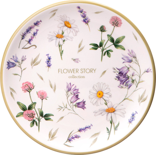 Изображение товара Тарелка закусочная (десертная) Agness Flower Story 358-2172