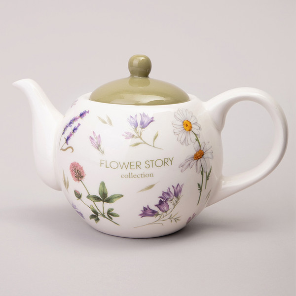 Изображение товара Заварочный чайник Agness Flower Story 358-2174