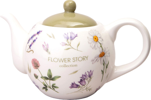 Изображение товара Заварочный чайник Agness Flower Story 358-2174