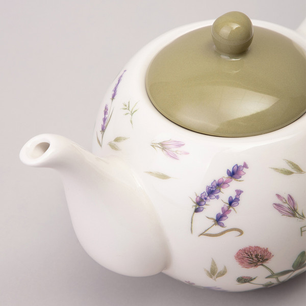 Изображение товара Заварочный чайник Agness Flower Story 358-2174