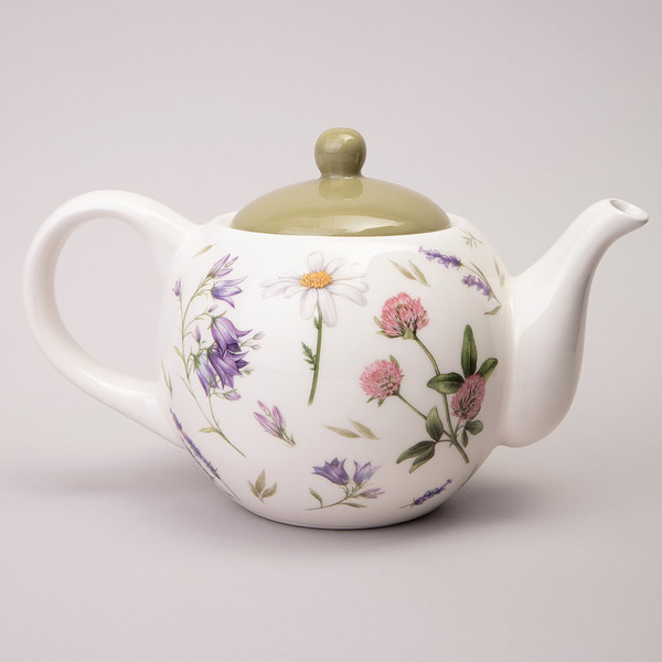 Изображение товара Заварочный чайник Agness Flower Story 358-2174
