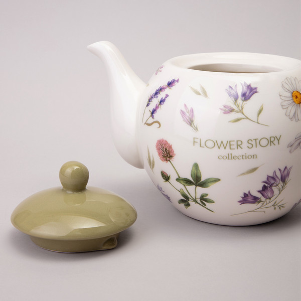 Изображение товара Заварочный чайник Agness Flower Story 358-2174