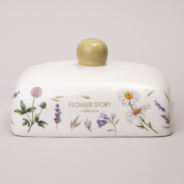 Изображение товара Масленка Agness Flower Story 358-2175