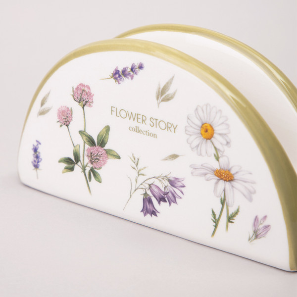 Изображение товара Салфетница Agness Flower Story 358-2176