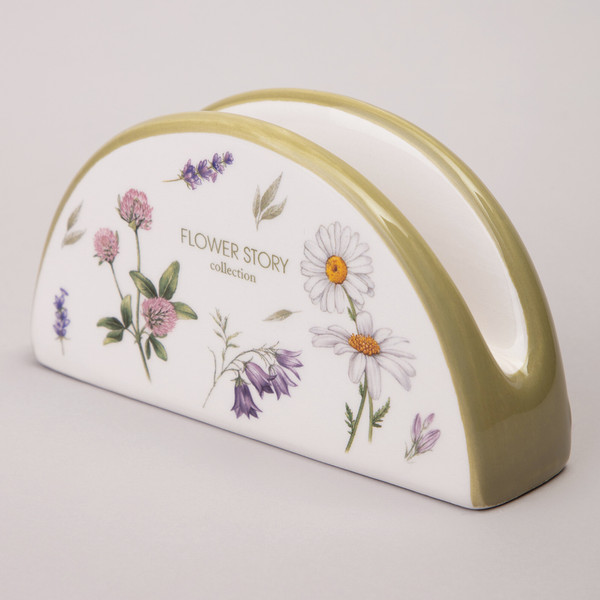 Изображение товара Салфетница Agness Flower Story 358-2176