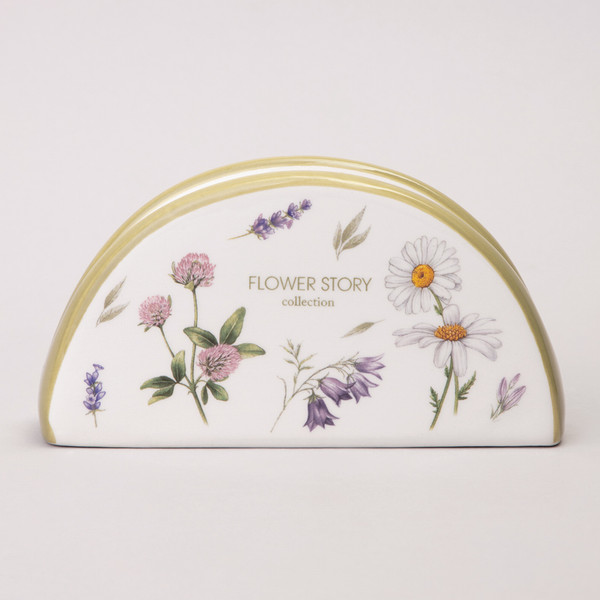 Изображение товара Салфетница Agness Flower Story 358-2176