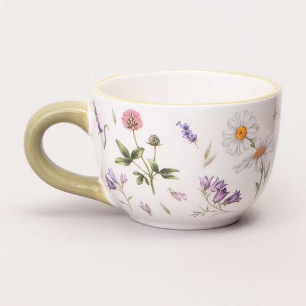 Изображение товара Чашка с блюдцем Agness Flower Story 358-2178