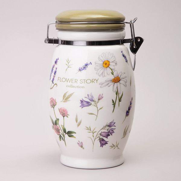 Изображение товара Емкость для хранения Agness Flower Story 358-2180