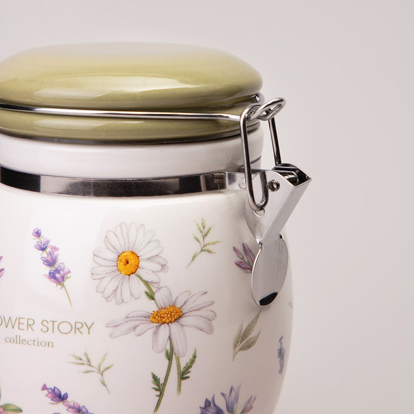 Изображение товара Емкость для хранения Agness Flower Story 358-2181