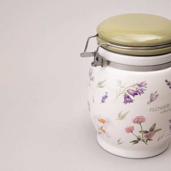 Изображение товара Емкость для хранения Agness Flower Story 358-2181