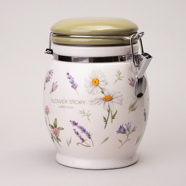 Изображение товара Емкость для хранения Agness Flower Story 358-2181