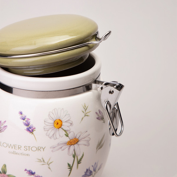 Изображение товара Емкость для хранения Agness Flower Story 358-2181