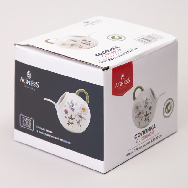 Изображение товара Солонка Agness Flower Story 358-2183