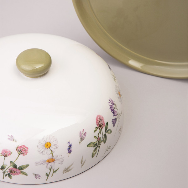 Изображение товара Емкость для хранения выпечки Agness Flower Story 358-2185