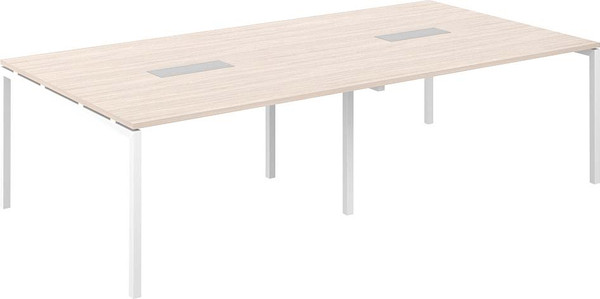 Изображение товара Стол для переговоров Norden 320x163.8x75 / SG.276.OL.63.WH (дуб светлый)
