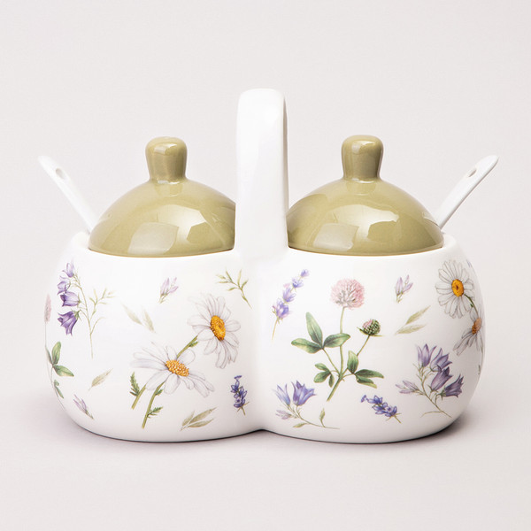 Изображение товара Емкость для хранения Agness Flower Story 358-2191