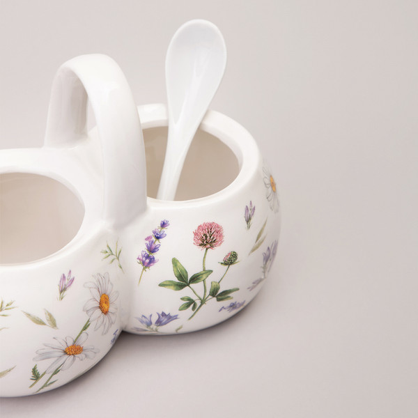 Изображение товара Емкость для хранения Agness Flower Story 358-2191