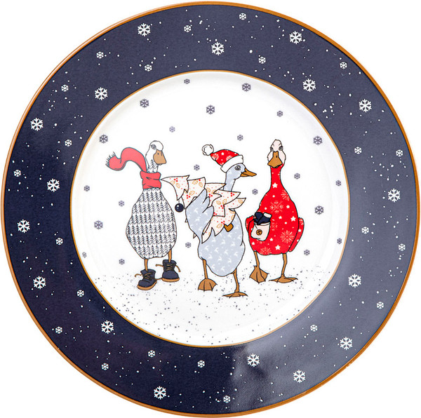 Изображение товара Тарелка закусочная (десертная) Lefard Family Christmas 425-122