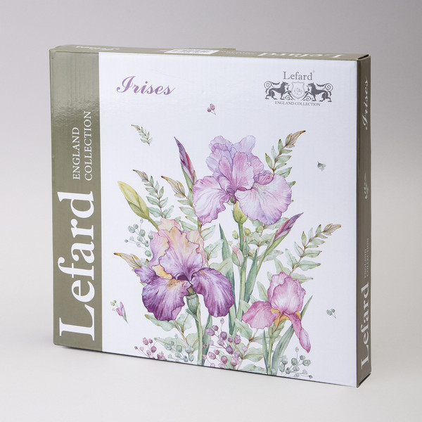 Изображение товара Тарелка столовая обеденная Lefard Irises 425-138