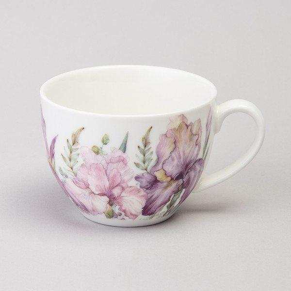 Изображение товара Чашка с блюдцем Lefard Irises 425-148