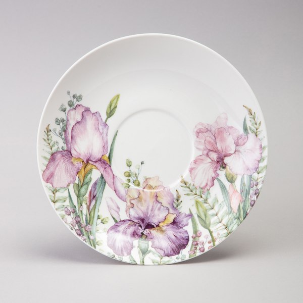 Изображение товара Чашка с блюдцем Lefard Irises 425-148