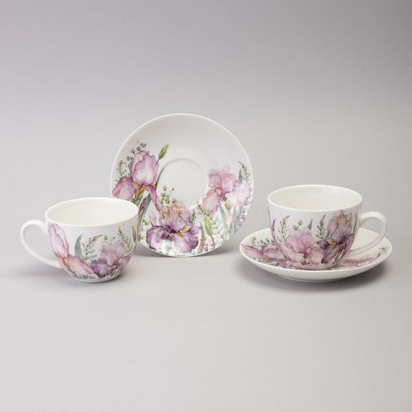 Изображение товара Набор для чая/кофе Lefard Irises 425-149