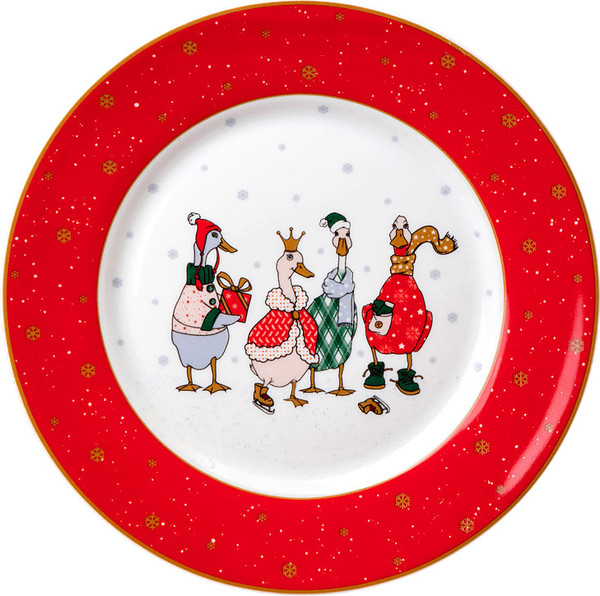 Изображение товара Тарелка столовая обеденная Lefard Family Christmas 425-204