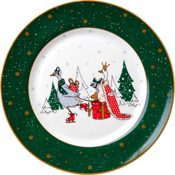 Изображение товара Тарелка столовая обеденная Lefard Family Christmas 425-205