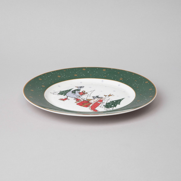 Изображение товара Тарелка столовая обеденная Lefard Family Christmas 425-205