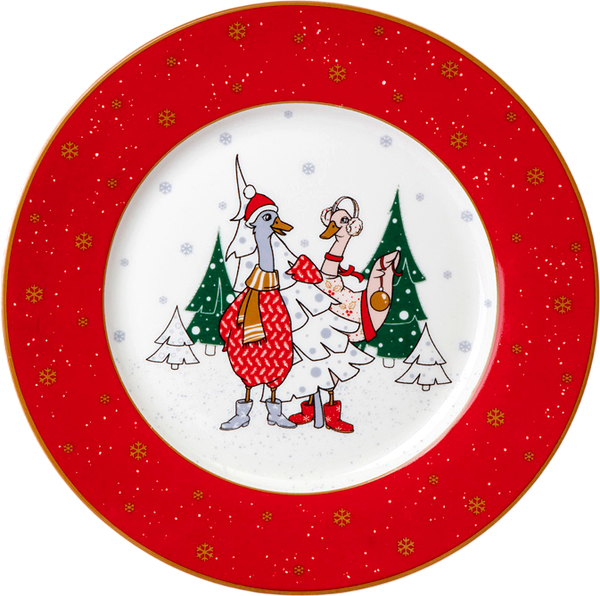 Изображение товара Тарелка столовая обеденная Lefard Family Christmas 425-206