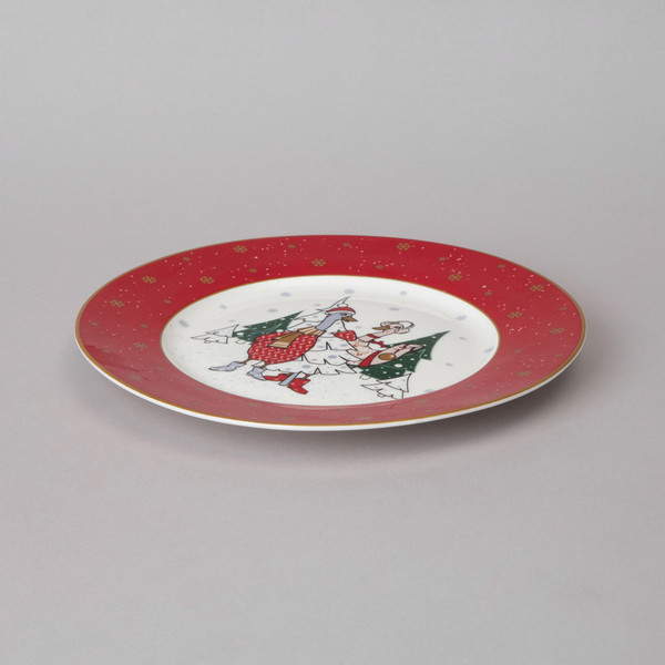 Изображение товара Тарелка столовая обеденная Lefard Family Christmas 425-206
