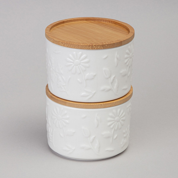 Изображение товара Набор емкостей для хранения Lefard Flowers Story 474-245 (2шт)