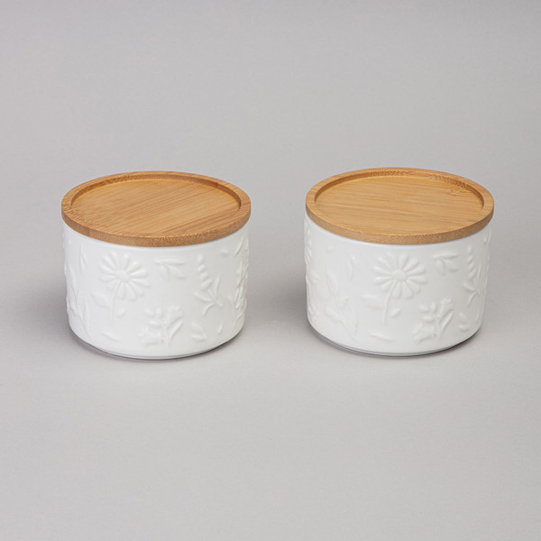 Изображение товара Набор емкостей для хранения Lefard Flowers Story 474-245 (2шт)