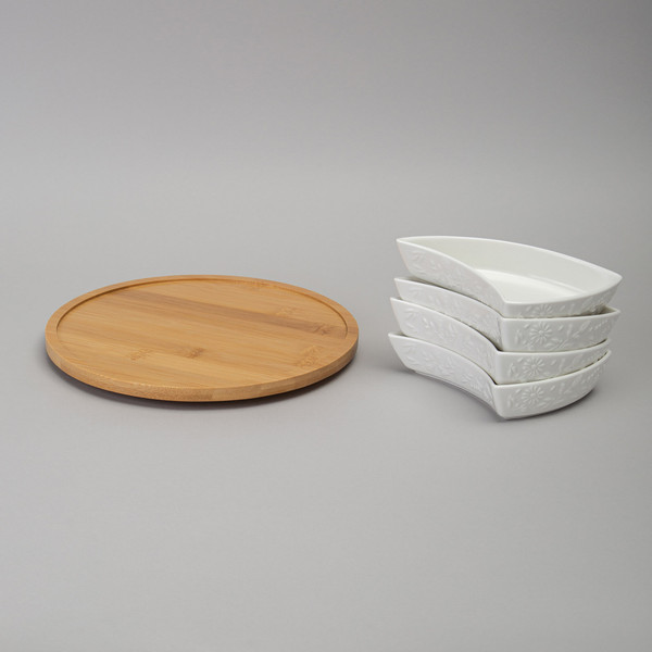 Изображение товара Менажница Lefard Flowers Story 474-248